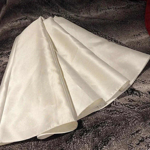 Alfred Sung White High Low Dress - Picture 11 of 13